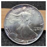 1892 Silver Eagle