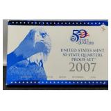 2007 5 Quarter Proof Set