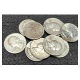 (10) Silver W. Quarters