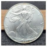 1999 Silver Eagle