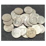 (27) K. Half Dollars 1971 Up