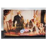 2007 4 Coin Presidential Dollar Proof Set