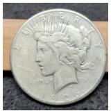 1926-S Peace Dollar F