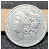 1883-O Morgan Dollar VF