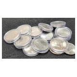 (15) Kennedy Half Dollars 1971 Up,