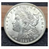 1921 Morgan Dollar MS64