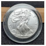 2020 Silver Eagle