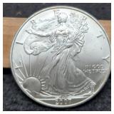2007 Silver Eagle