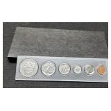 Nice 6 Coin Vintage Set w/