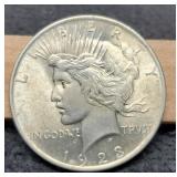 1923 Peace Dollar Unc.