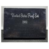 1981 Proof Set