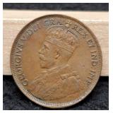 1915 Canada Large Cent