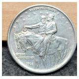 1925 Stone Mountain Comm. Half Dollar AU