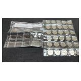 (32) Different K. Half Dollars Unc. 1971-2023