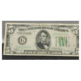 1934A $5 FR Note