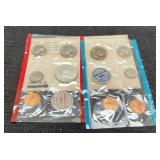 1969 Double Mint Set