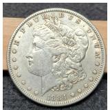 1884 Morgan Dollar XF