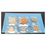 1987-D 5 Coin Unc. Souvenir Set w/