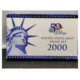 2000 10 Coin Proof Set