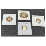 1992-S 4 Coin Proof Set