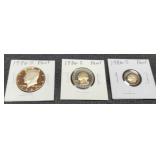 1986-S 3 Coin Proof Set