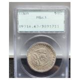 1946 Iowa Slab Comm. Half Dollar PCGS MS63,