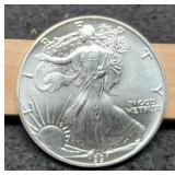 1991 Silver Eagle