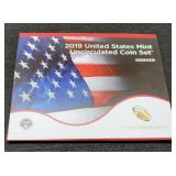 2019-D 10 Coin Mint Set