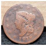 1818 Large Cent