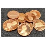 (9) Proof L. Cents: