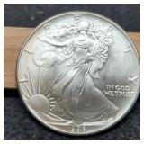 1986 Silver Eagle