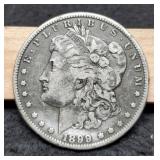 1899-O Morgan Dollar VF