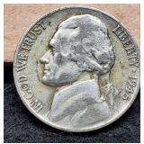 1945 Silver War Nickel