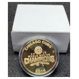 2016 Chicago Cubs Gold Plate World Champions