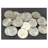 (23) 2003 Illinois State Quarters Unc.