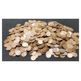 1,000 Copper L. Cents 1959-1982