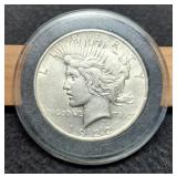 1922 Peace Dollar AU
