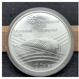 1976 1.445 Troy Oz. Sterling Silver Canada