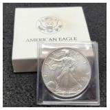 2003 Silver Eagle w/ Case