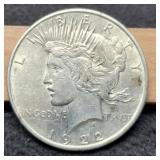 1922 Peace Dollar XF