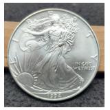 1994 Silver Eagle