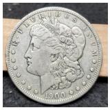 1900-O Morgan Dollar VF