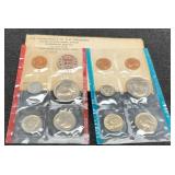1972 Double Mint Set