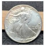 1991 Silver Eagle