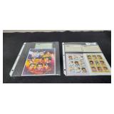 3 Sets Of Elvis Stamps w/ COA