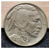 1929-S Buffalo Nickel Full Horn Unc.