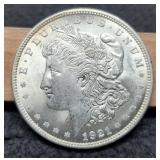 1921 Morgan Dollar MS63