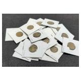 (24) Silver War Nickels