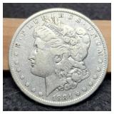 1884-O Morgan Dollar VF