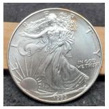1993 Silver Eagle